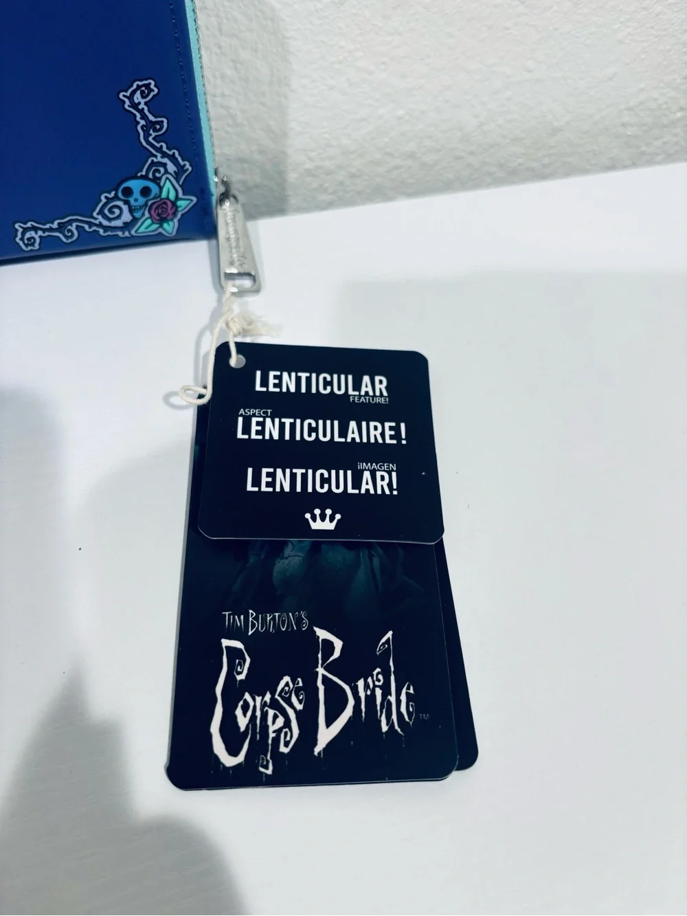 Loungefly Corpse Bride Backpack and Wallet Set